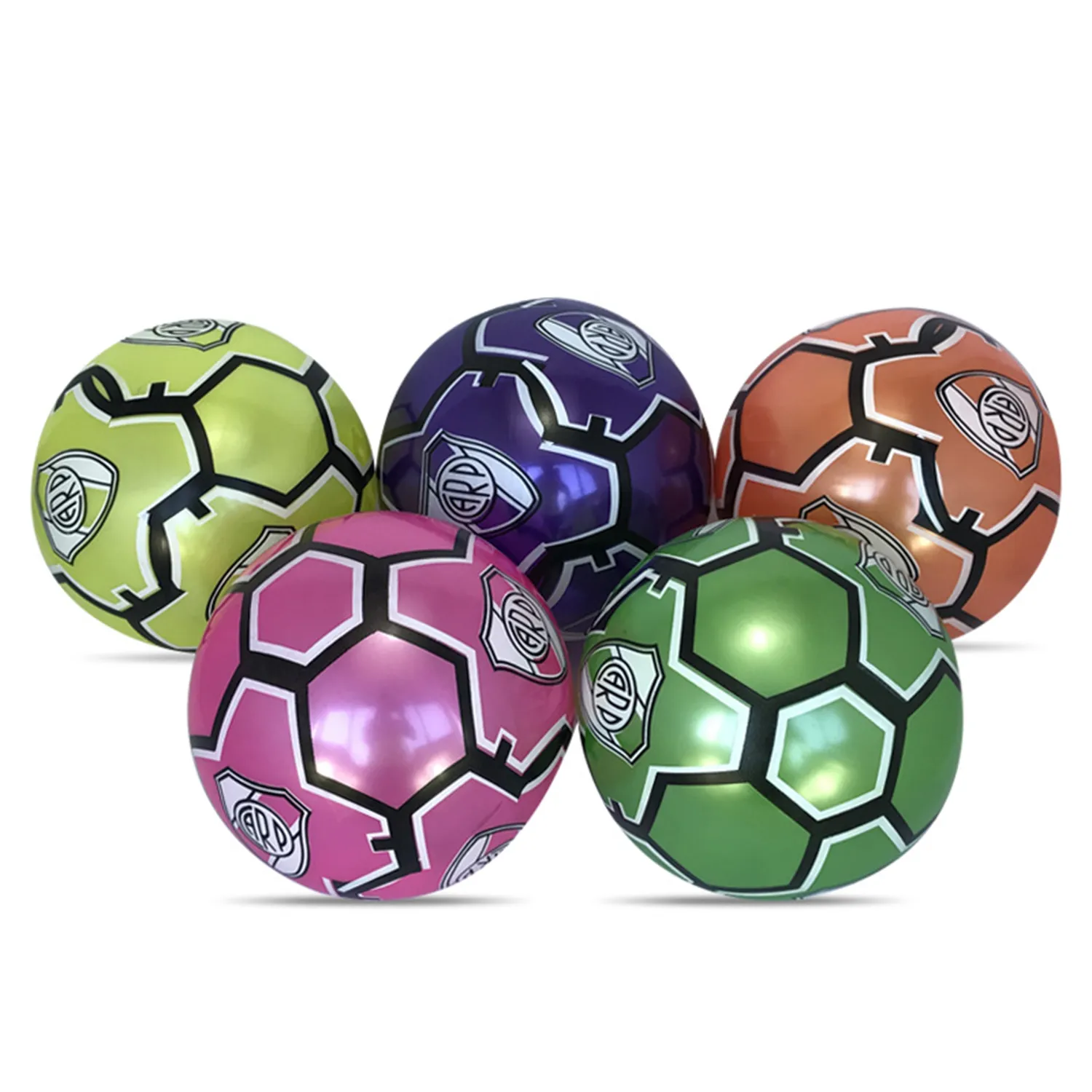 PVC Beach Elastic Toy Ball 2