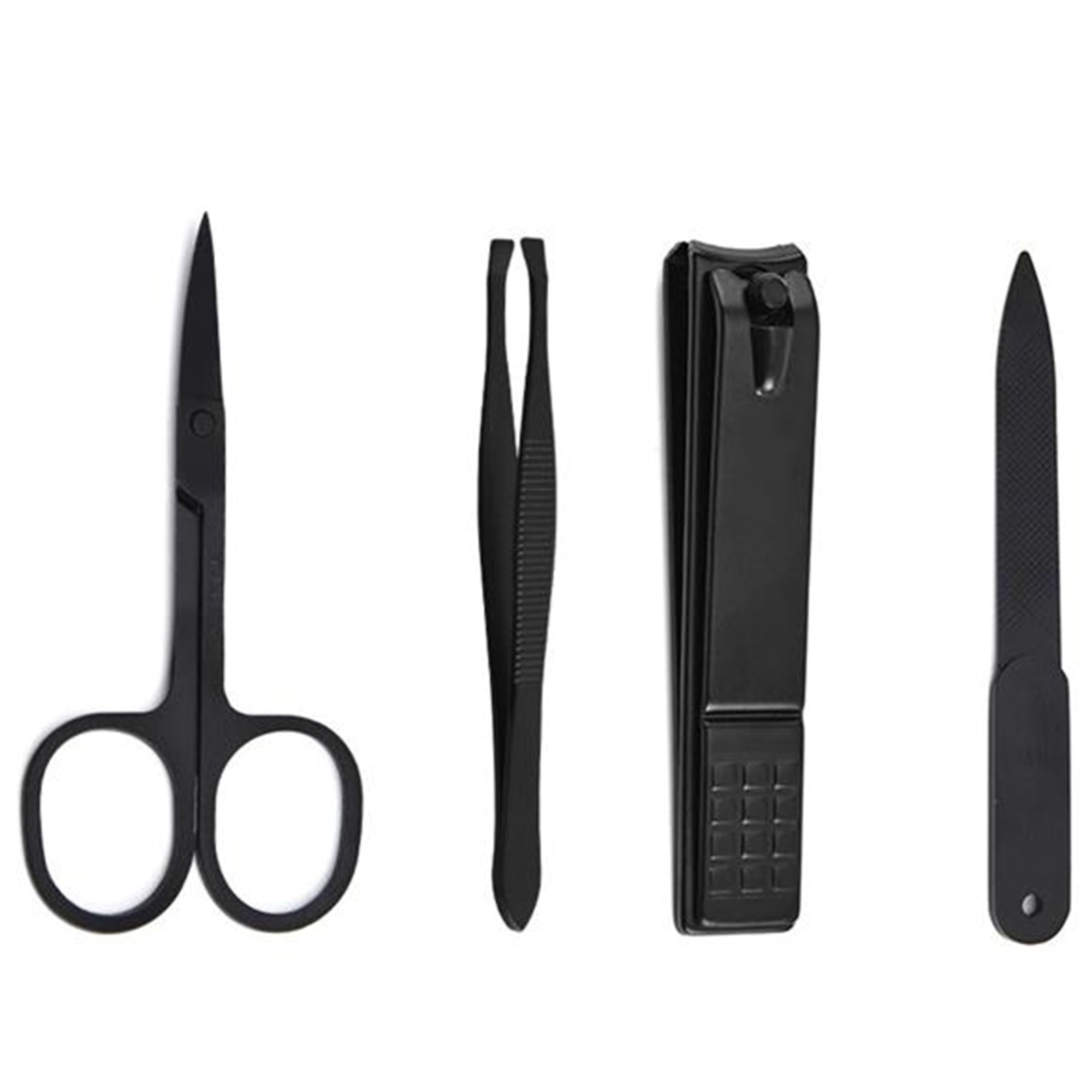 4-Piece Nail Care Set for Manicure and Pedicure 2