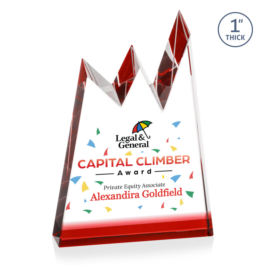 Alpine VividPrint™ Award - Red 11