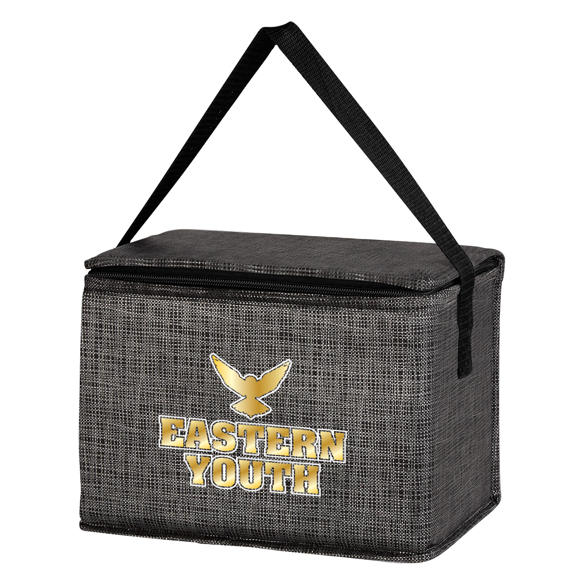 Crosshatch Non-Woven Lunch Bag 9