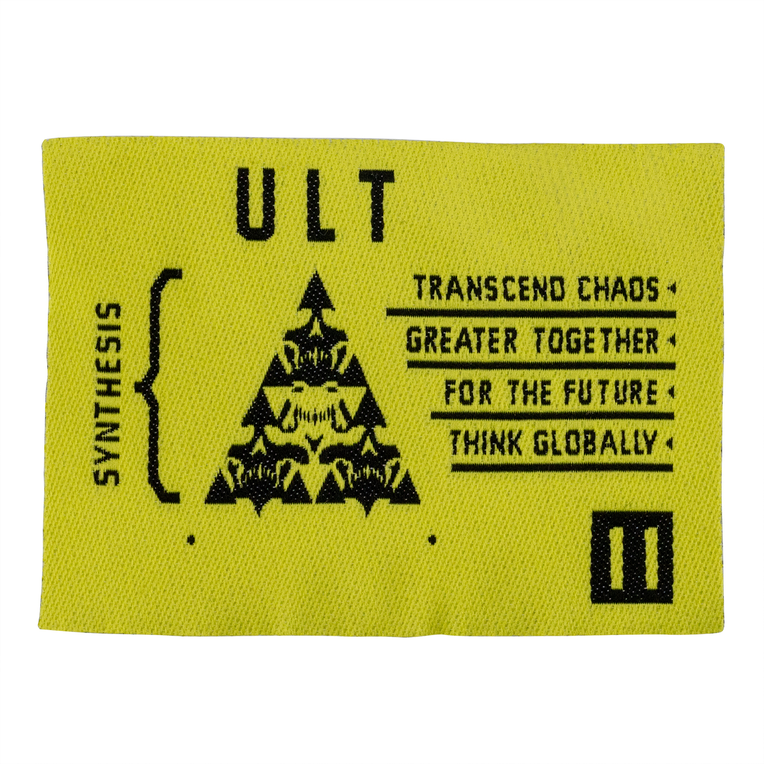 Woven Tag Labels 3