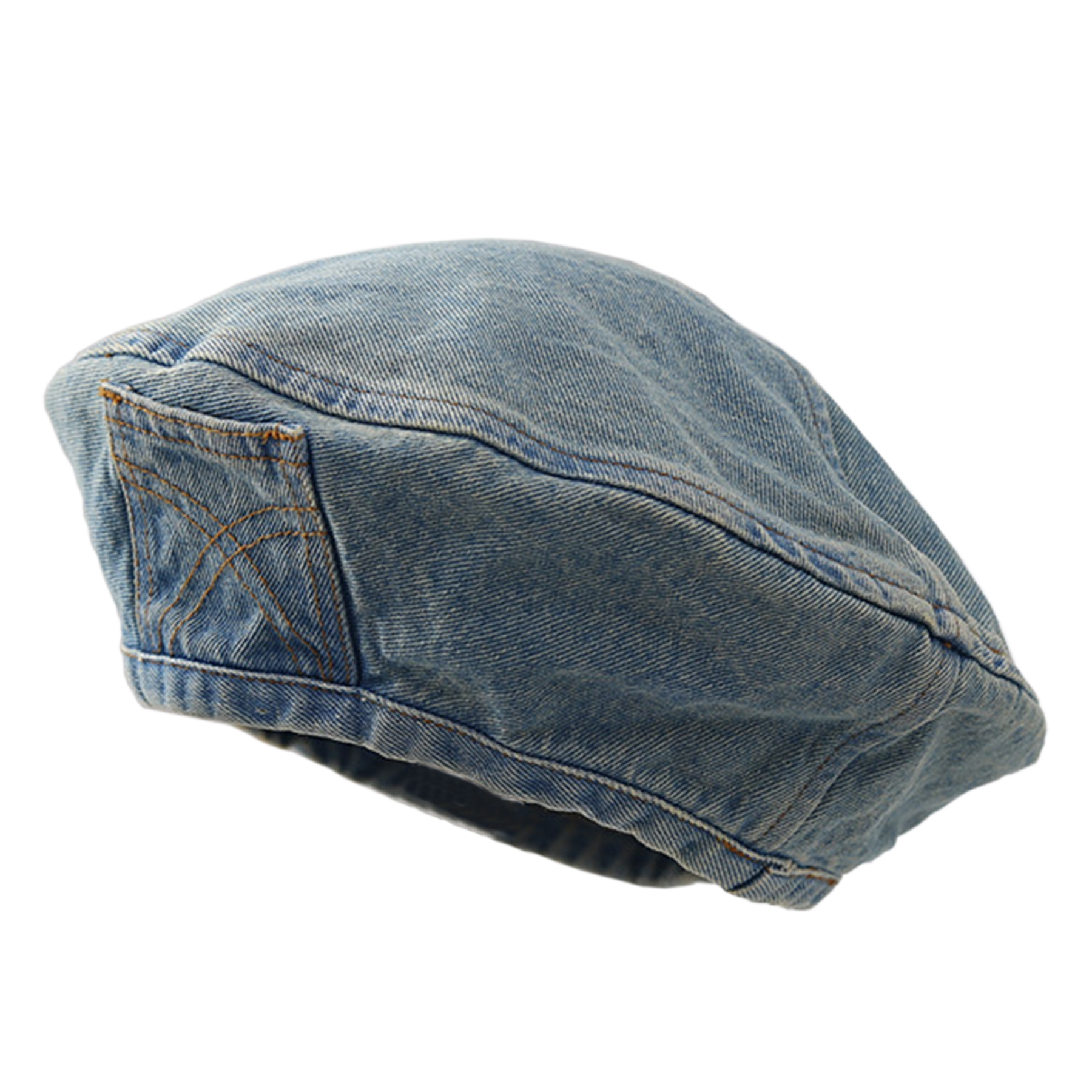 Cotton Versatile big-headed painter hat 3