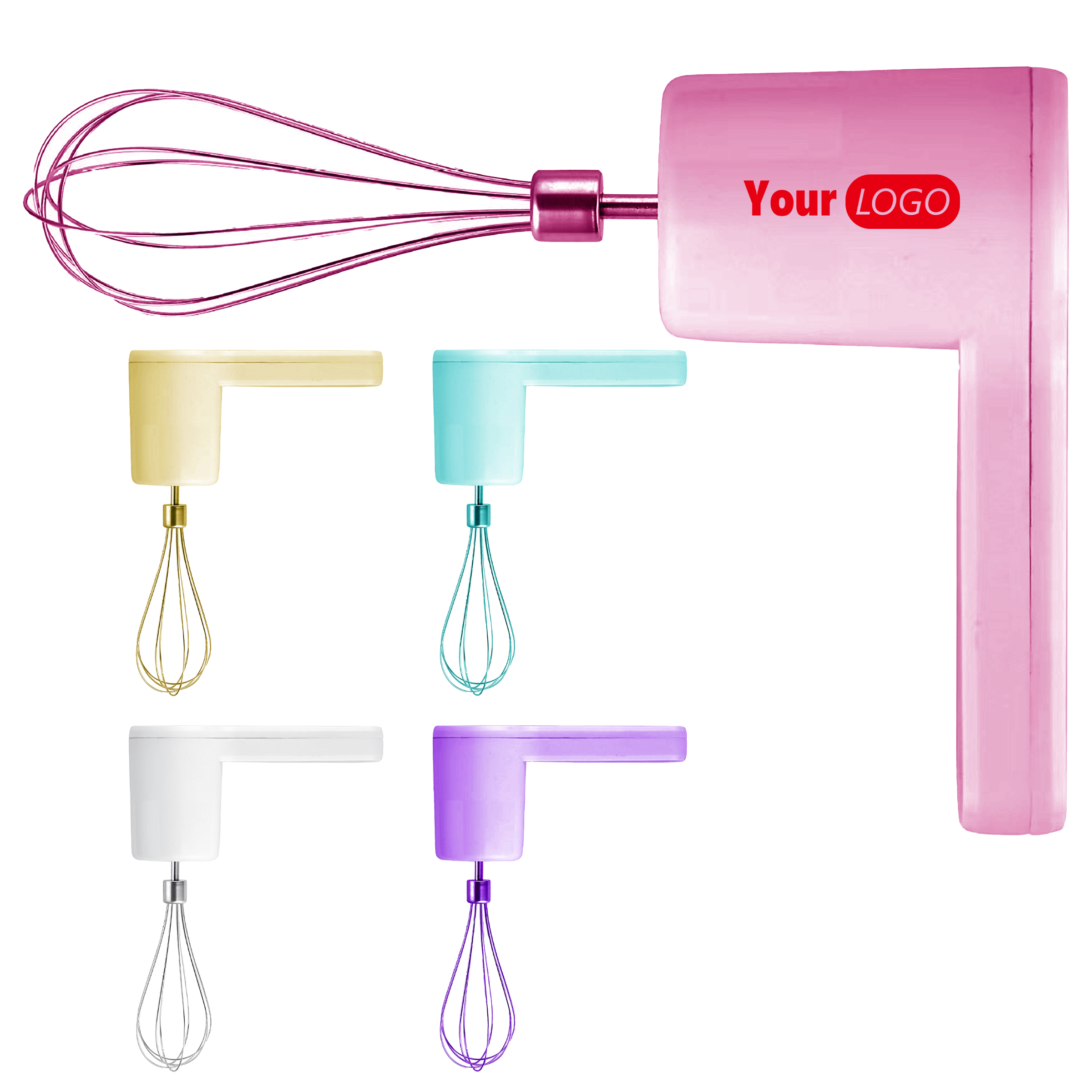 Plastic Personalized Cordless Cream Whipper 3