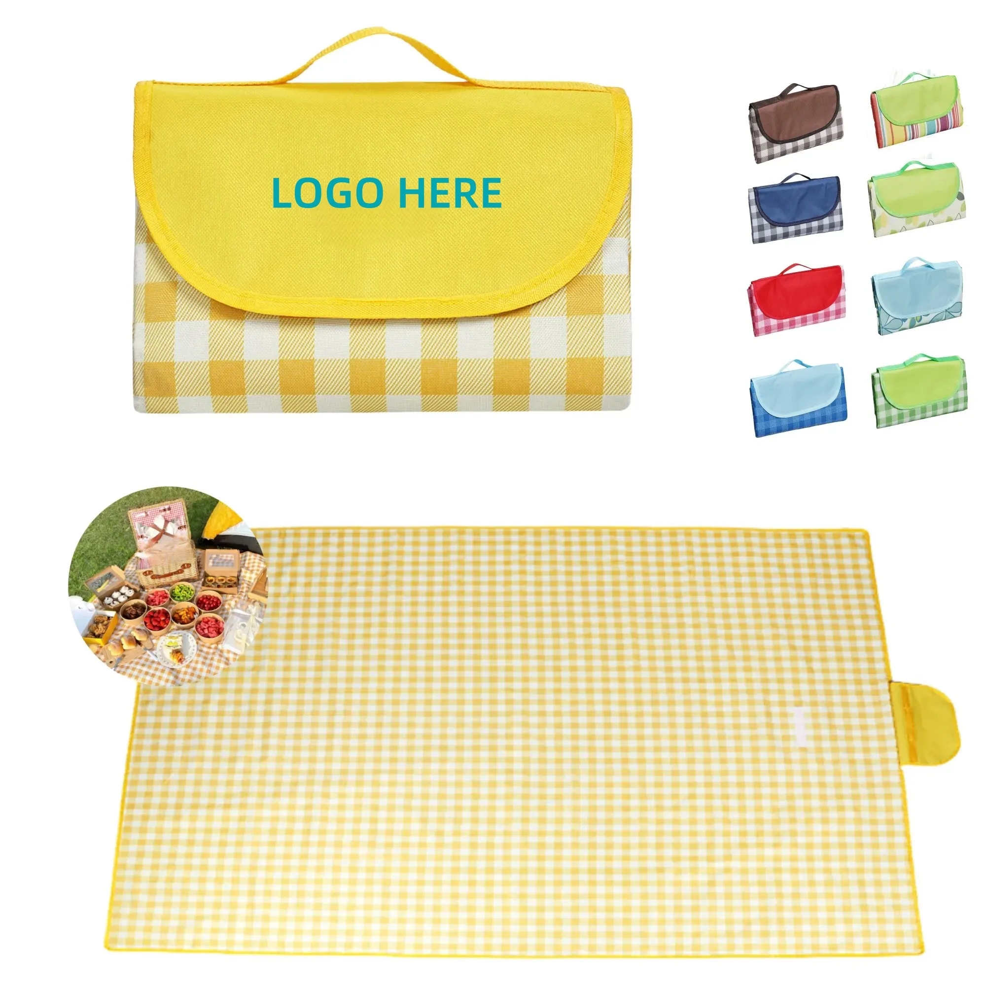 Waterproof Foldable Outdoor Picnic Blanket 3