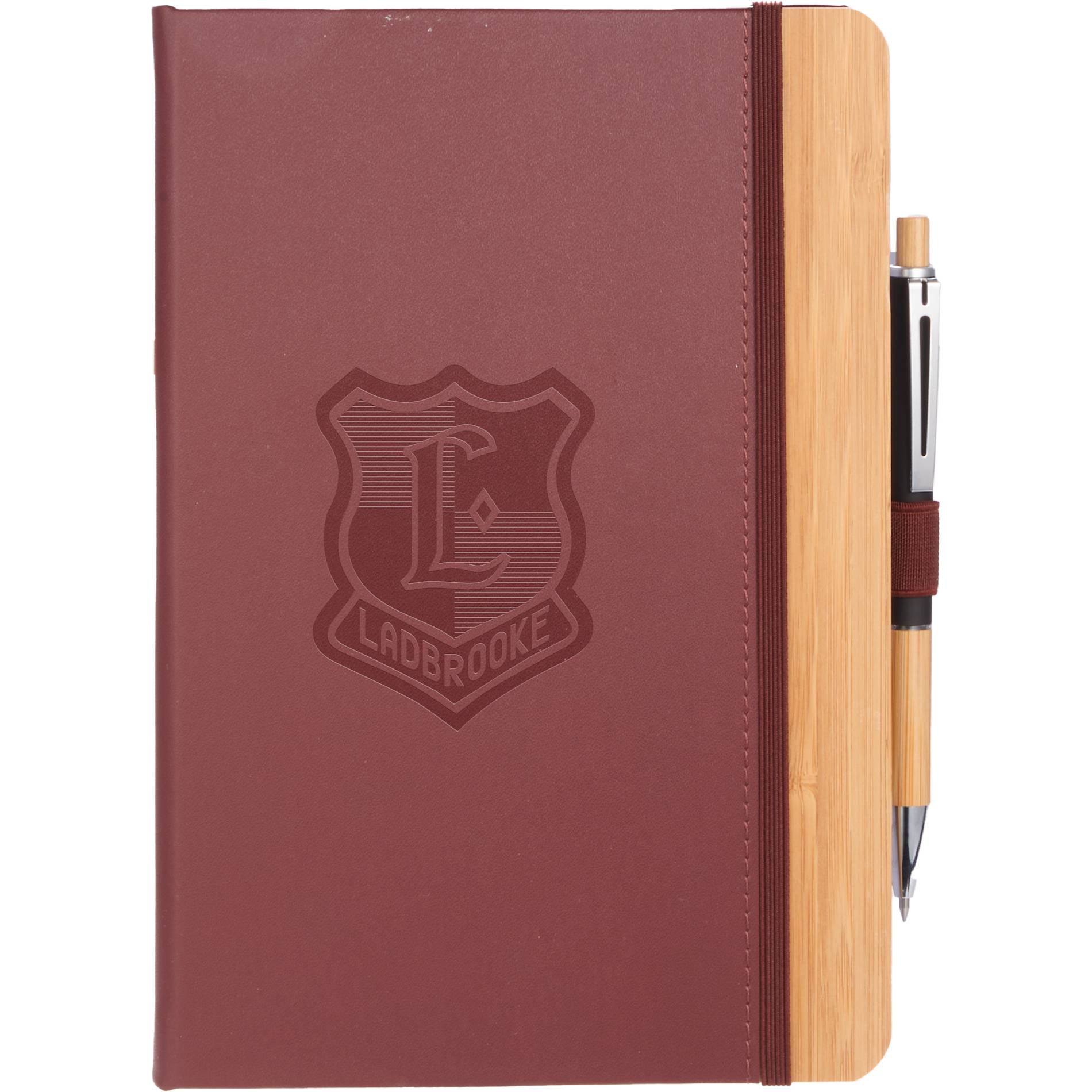 5.5” x 8.5” FSC® Recycled Kia Bamboo Journal 39