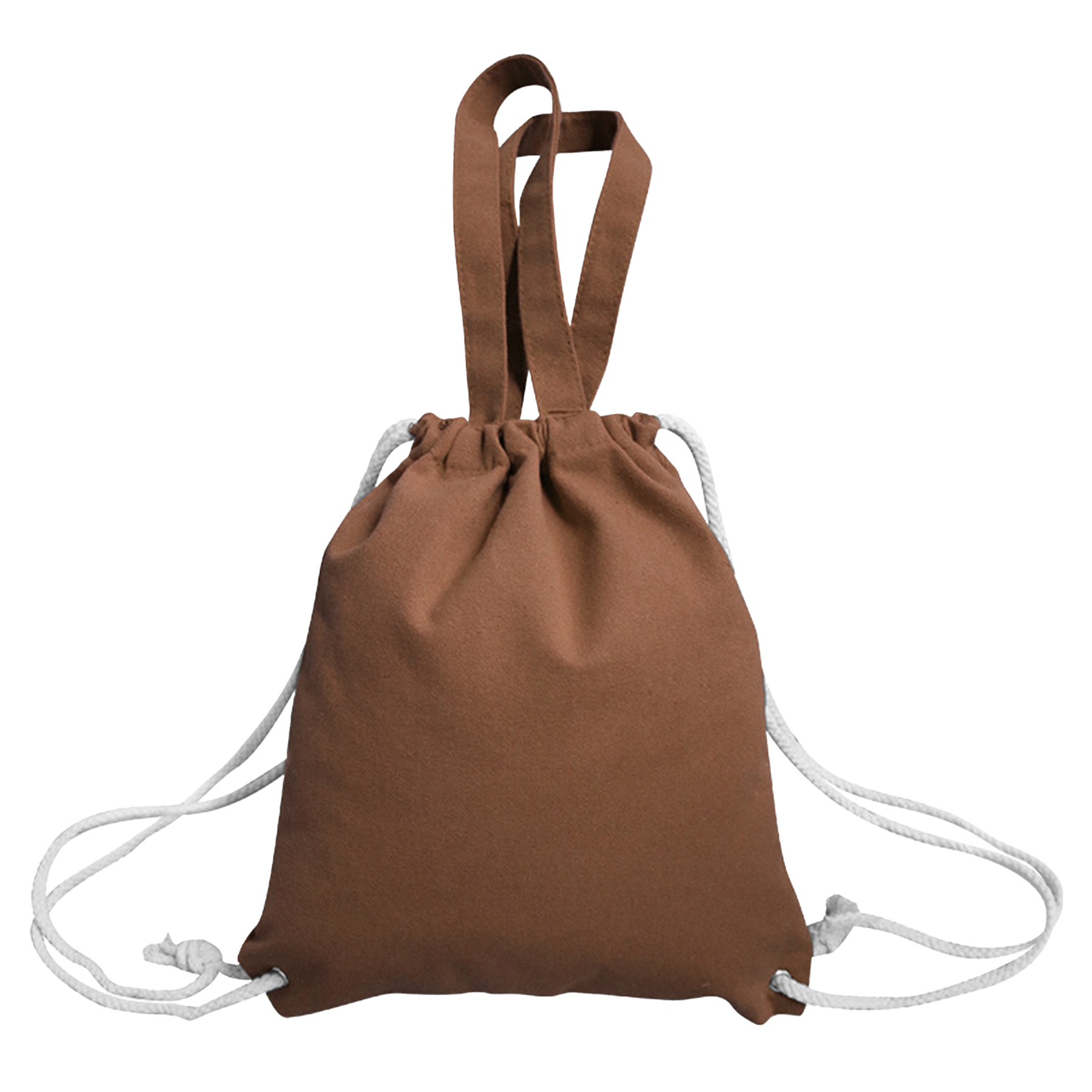 Canvas Drawstring Backpack 9