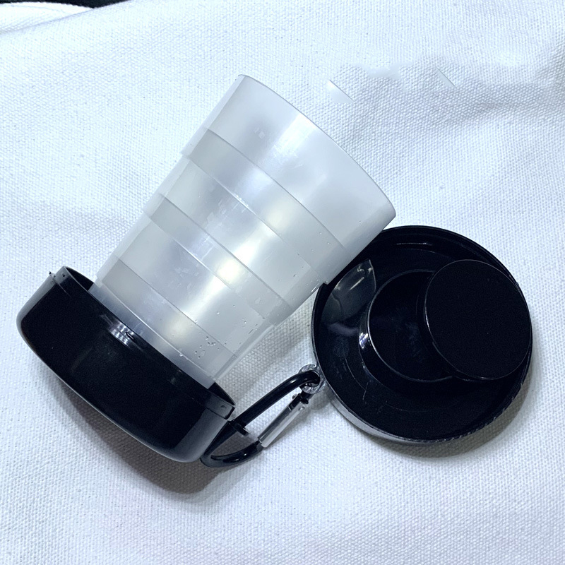 Collapsible Plastic Pocket Cup 4