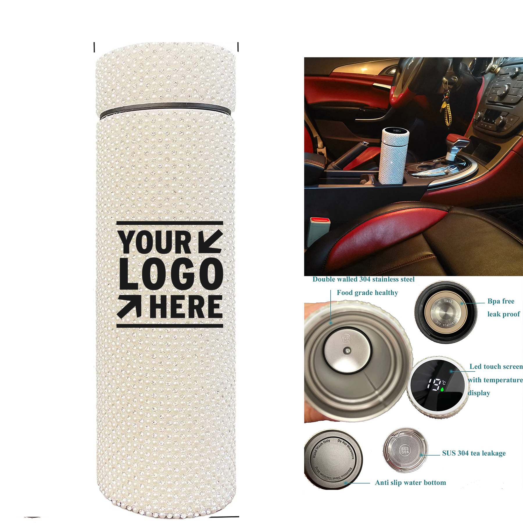 7.5 x 4.5 Hot and Cold Gel Bead Ice Pack 3