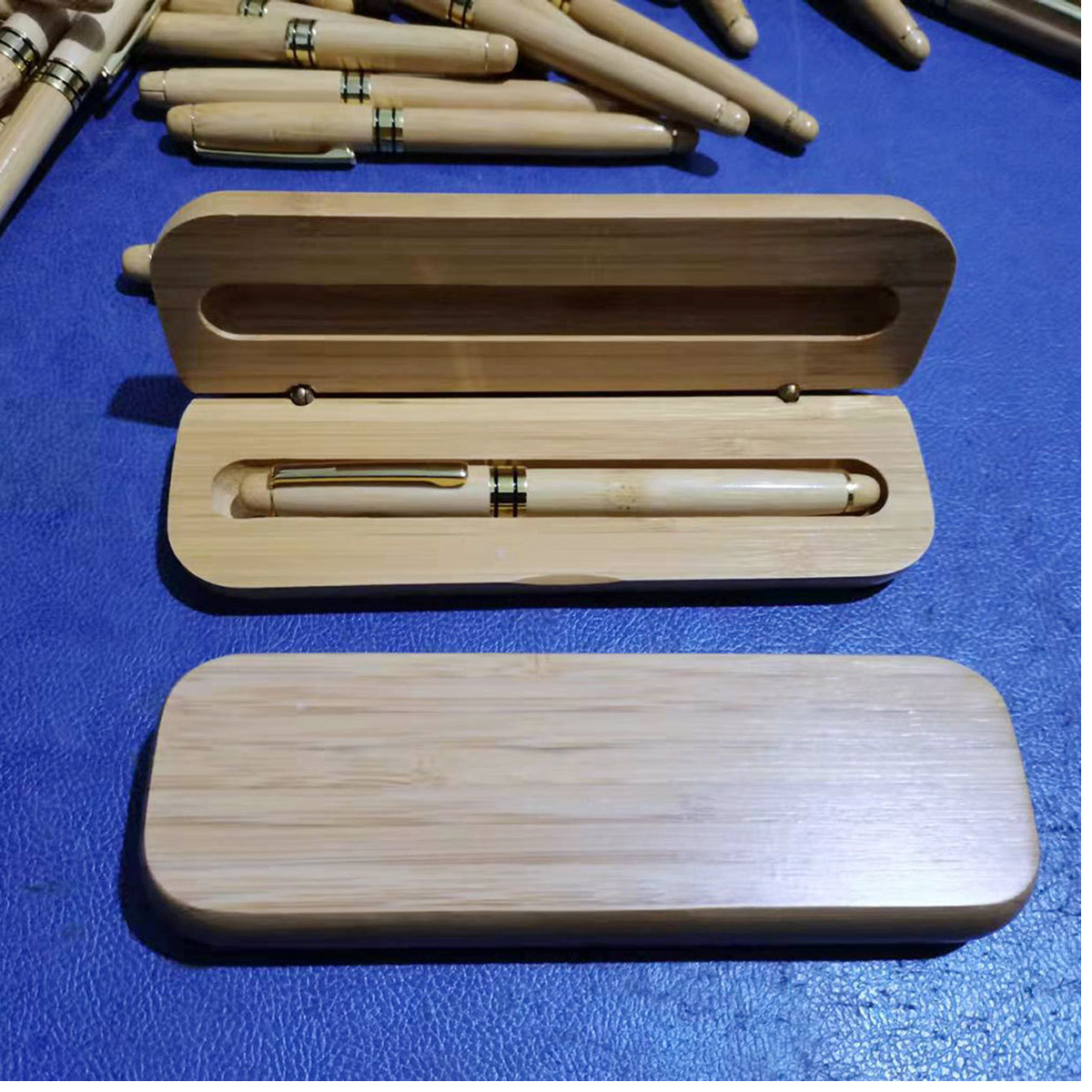 Eco-Friendly Bamboo Pen Set for School Supplies 3