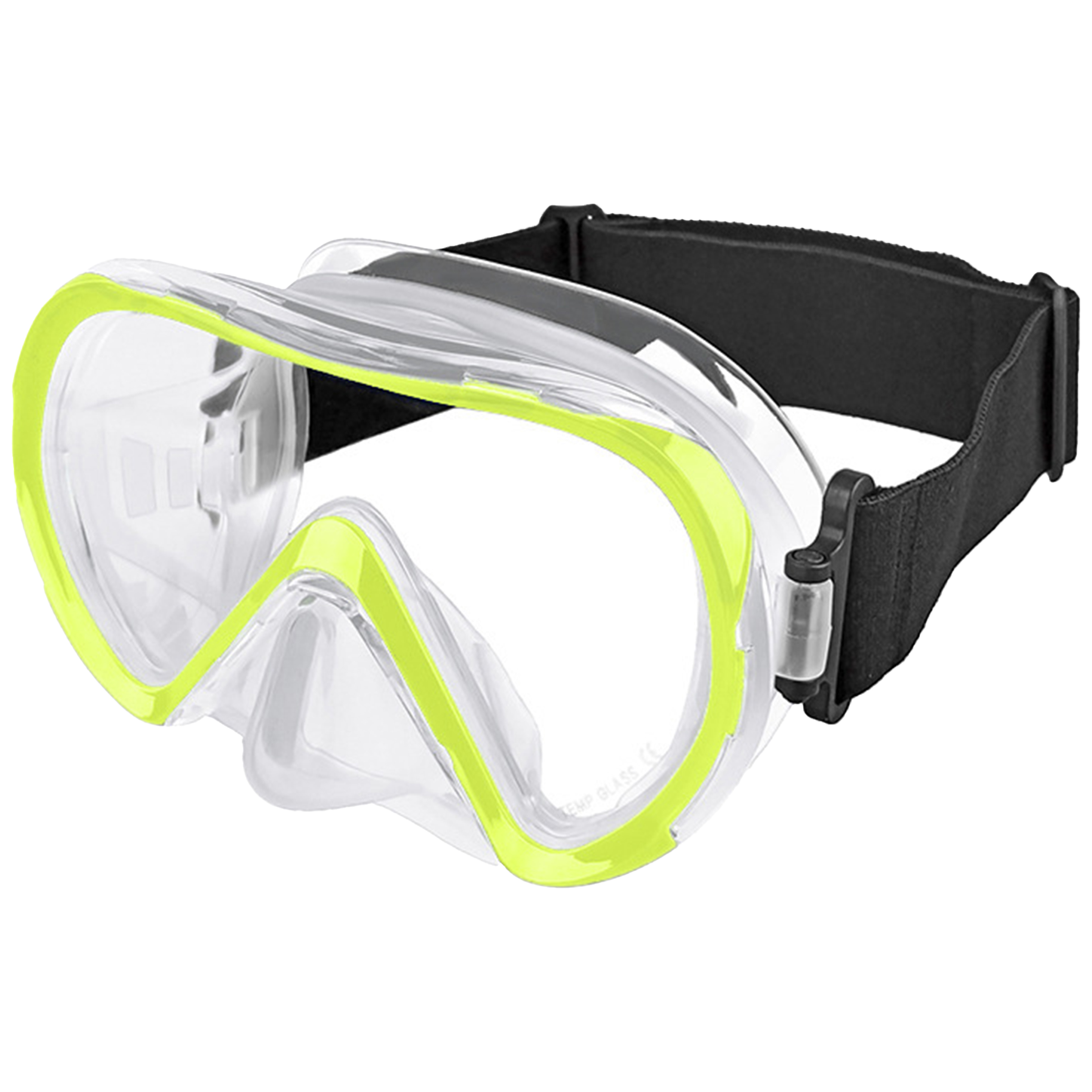 Polycarbonate Large Field Diving Goggles 4