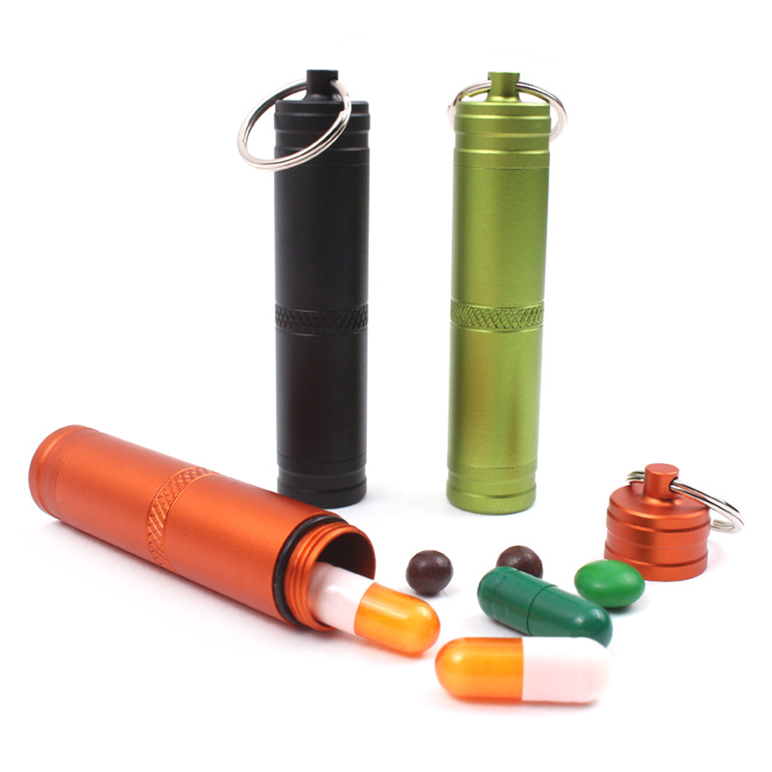 Aluminum alloy Pill Box/Container 2