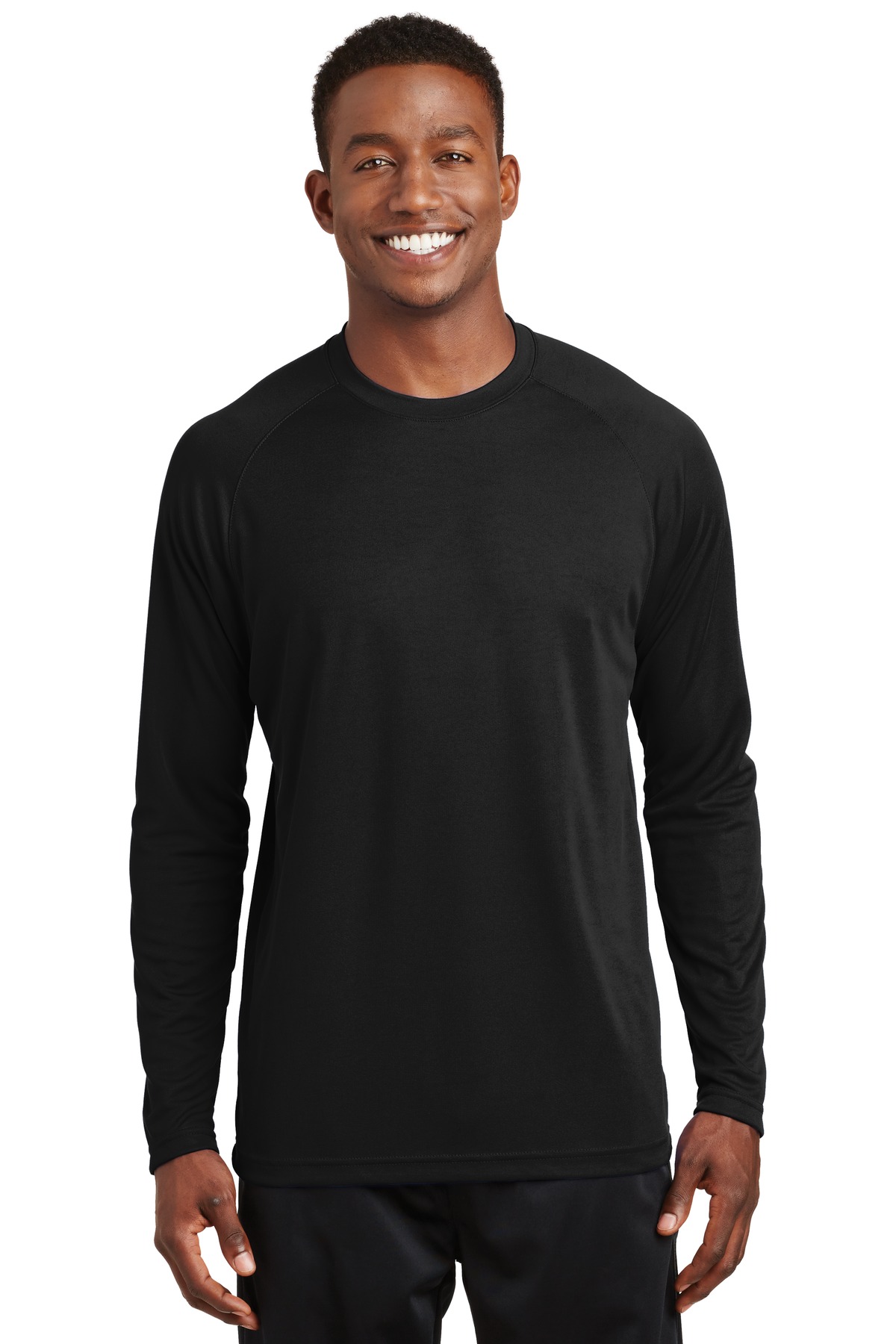 Dry Zone Long Sleeve Raglan T-Shirt