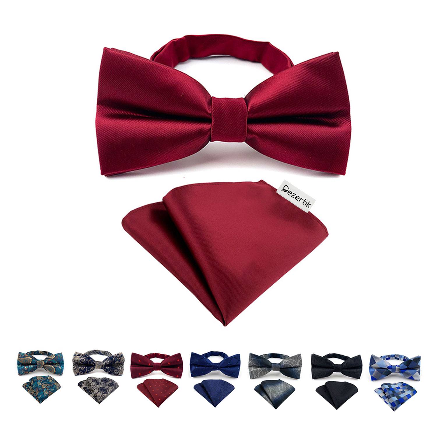 Bowtie Pocket Square 9