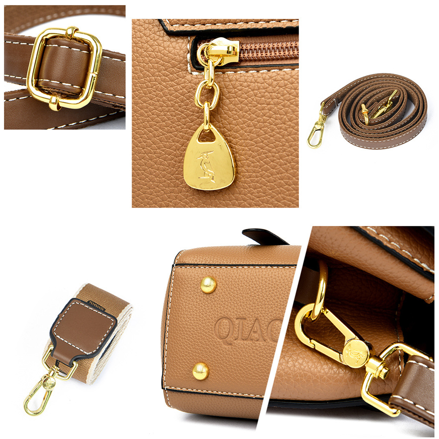 PU Mini Small Purse Travel Casual Ladies Shoulder Backpack 4