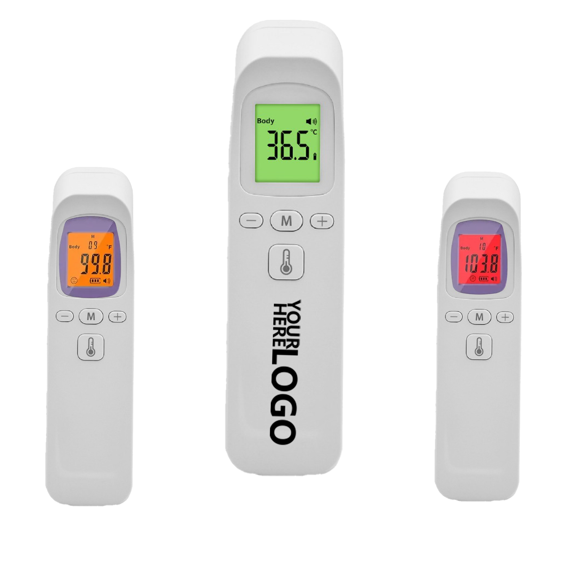 Compact Handheld Temperature Gauge 2