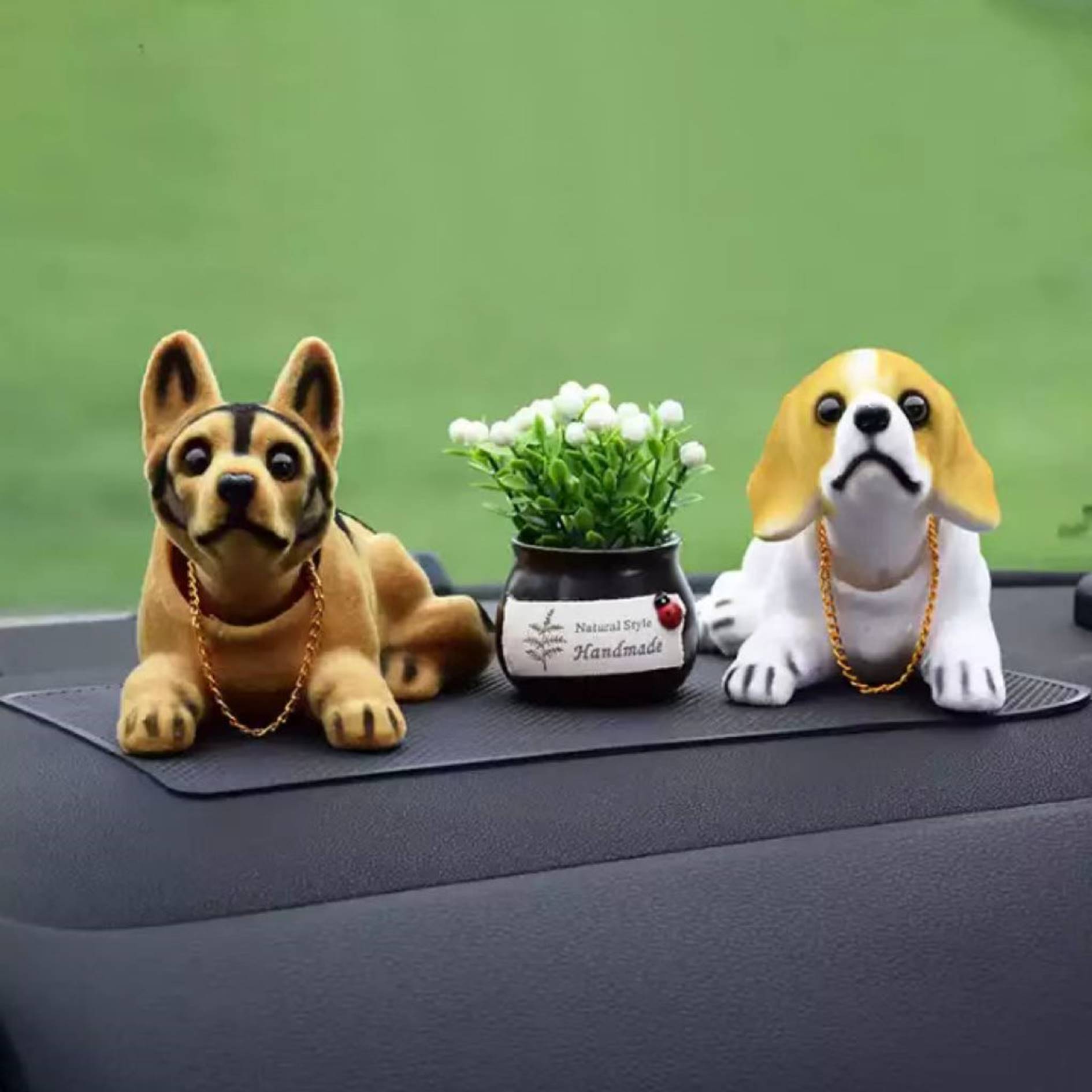 Dog Bobblehead For Car Decor 3
