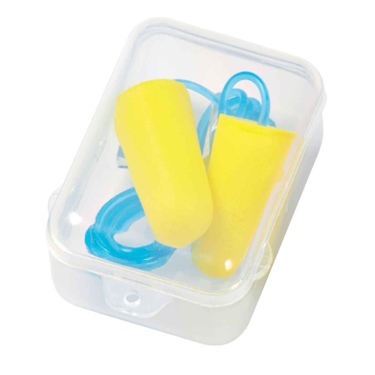 Foam Ear Plug Set In Case 3