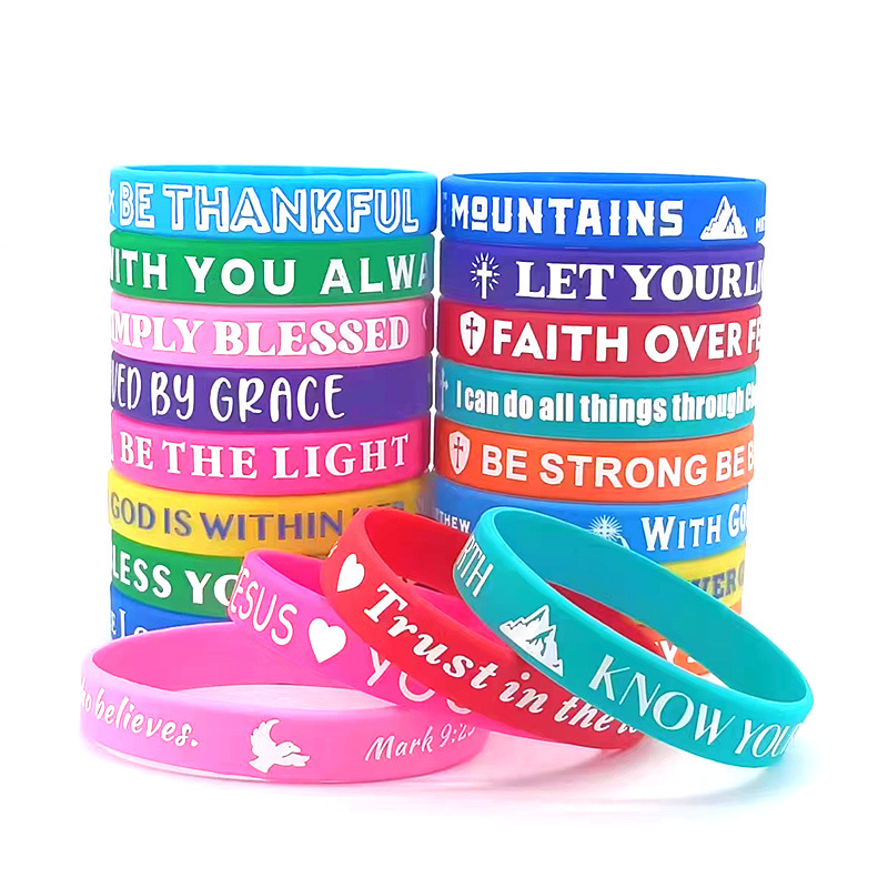 Custom Printed Silicone Bracelet 3