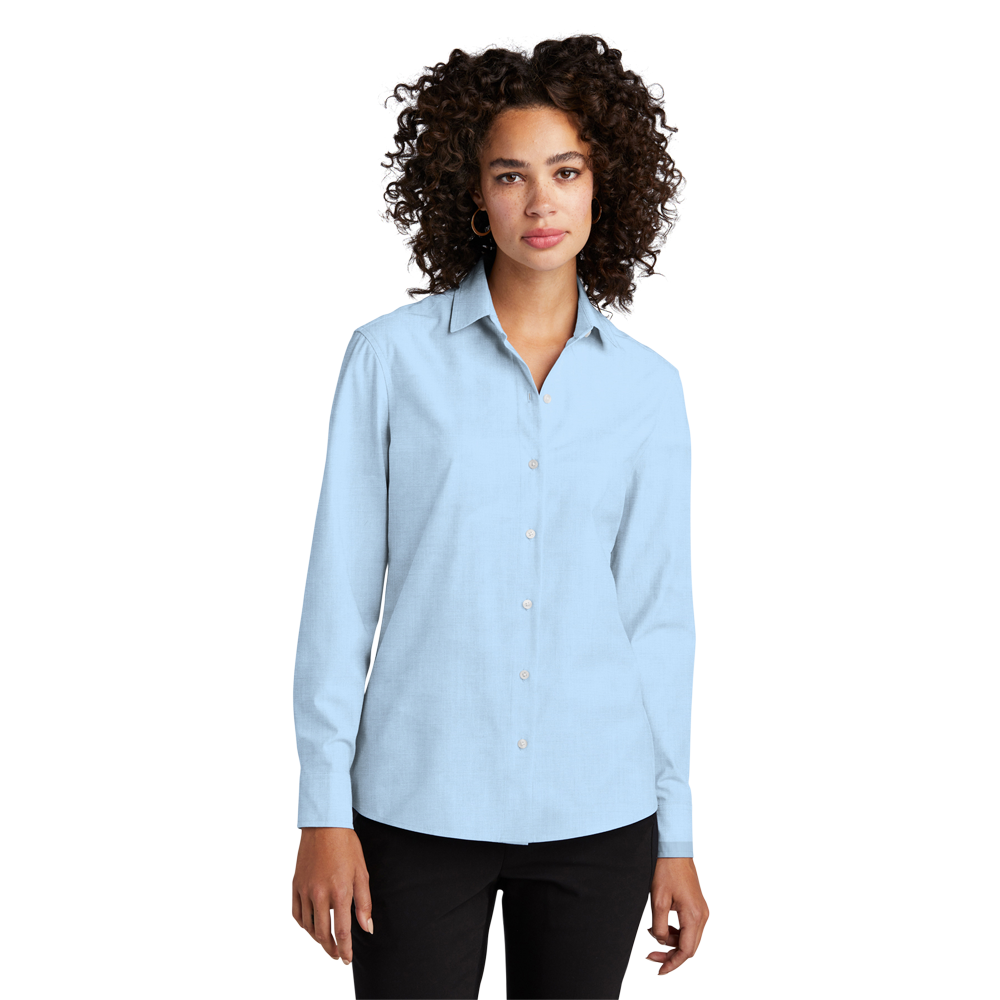 Women's Long Sleeve Button-Down 5