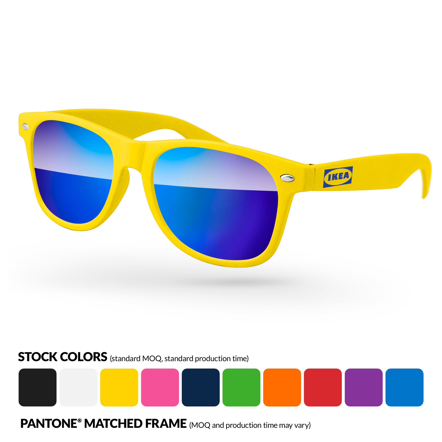 Retro Mirror Sunglasses 17