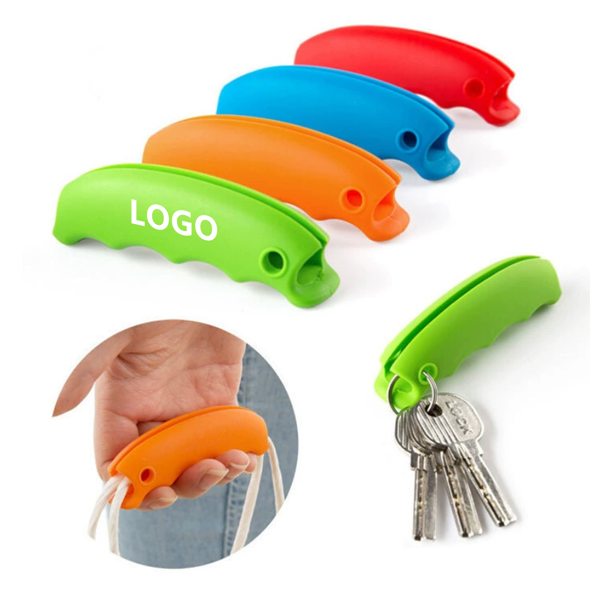 Multifunctional Silicone Grocery Bag Holder 2