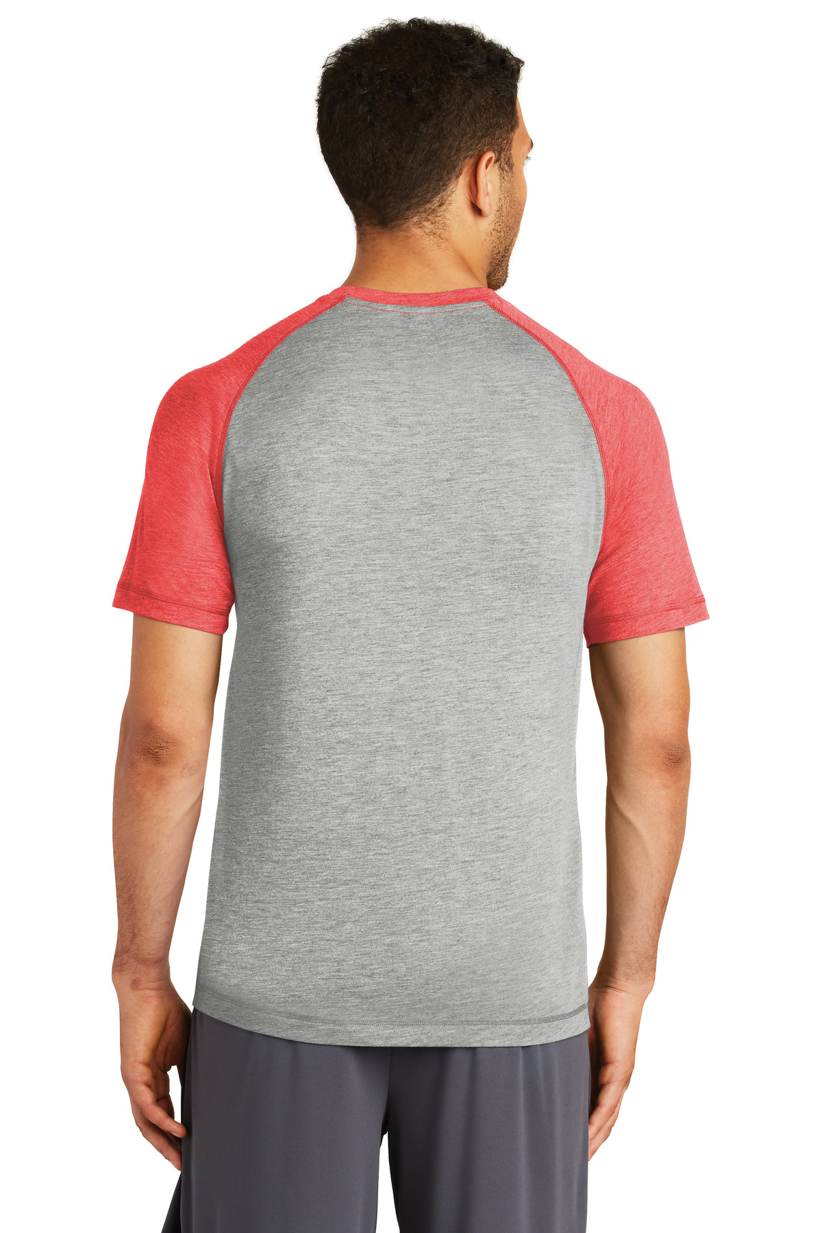 Sport-Tek® PosiCharge Tri-Blend Wicking Raglan Tee 20