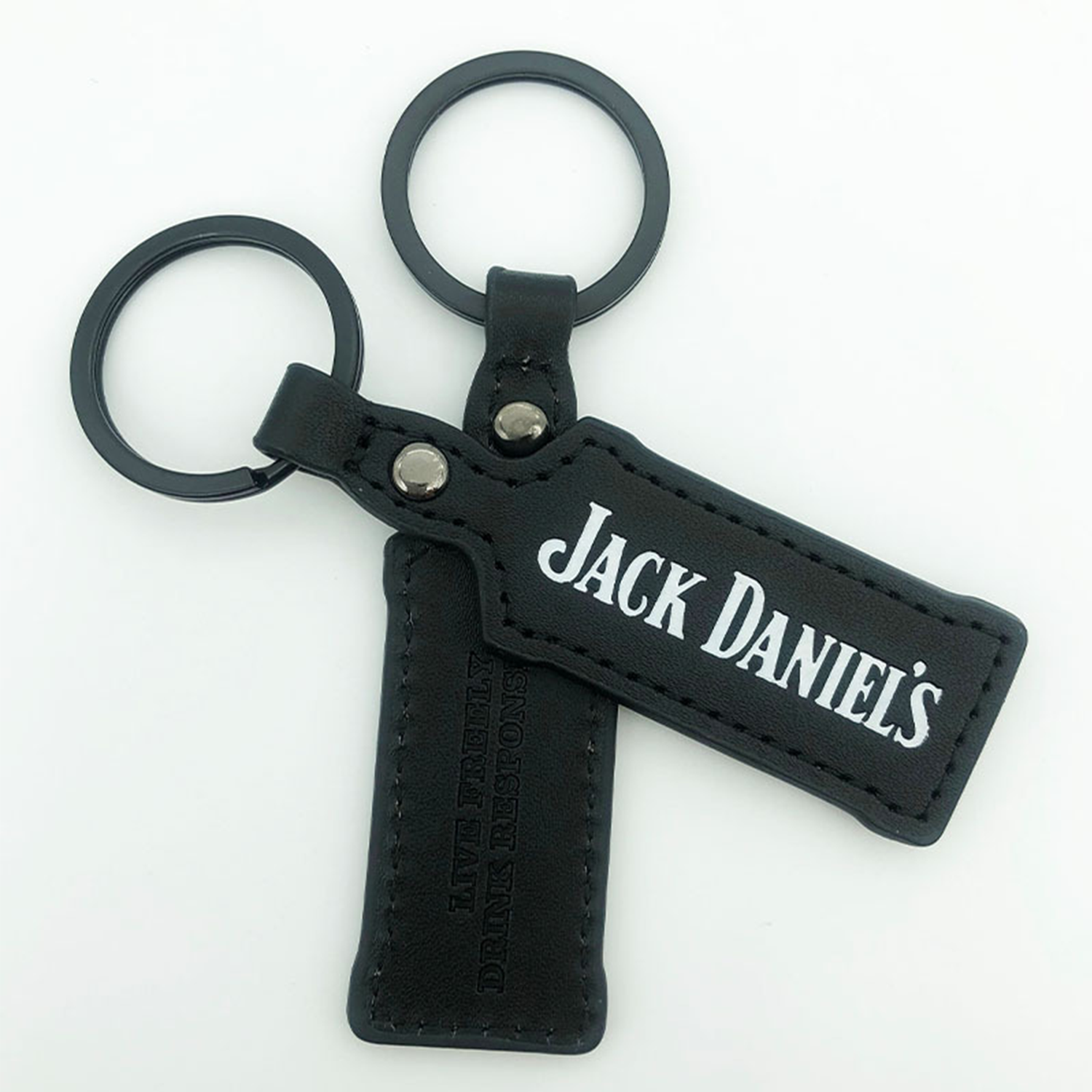 PU Leather Keychain 4