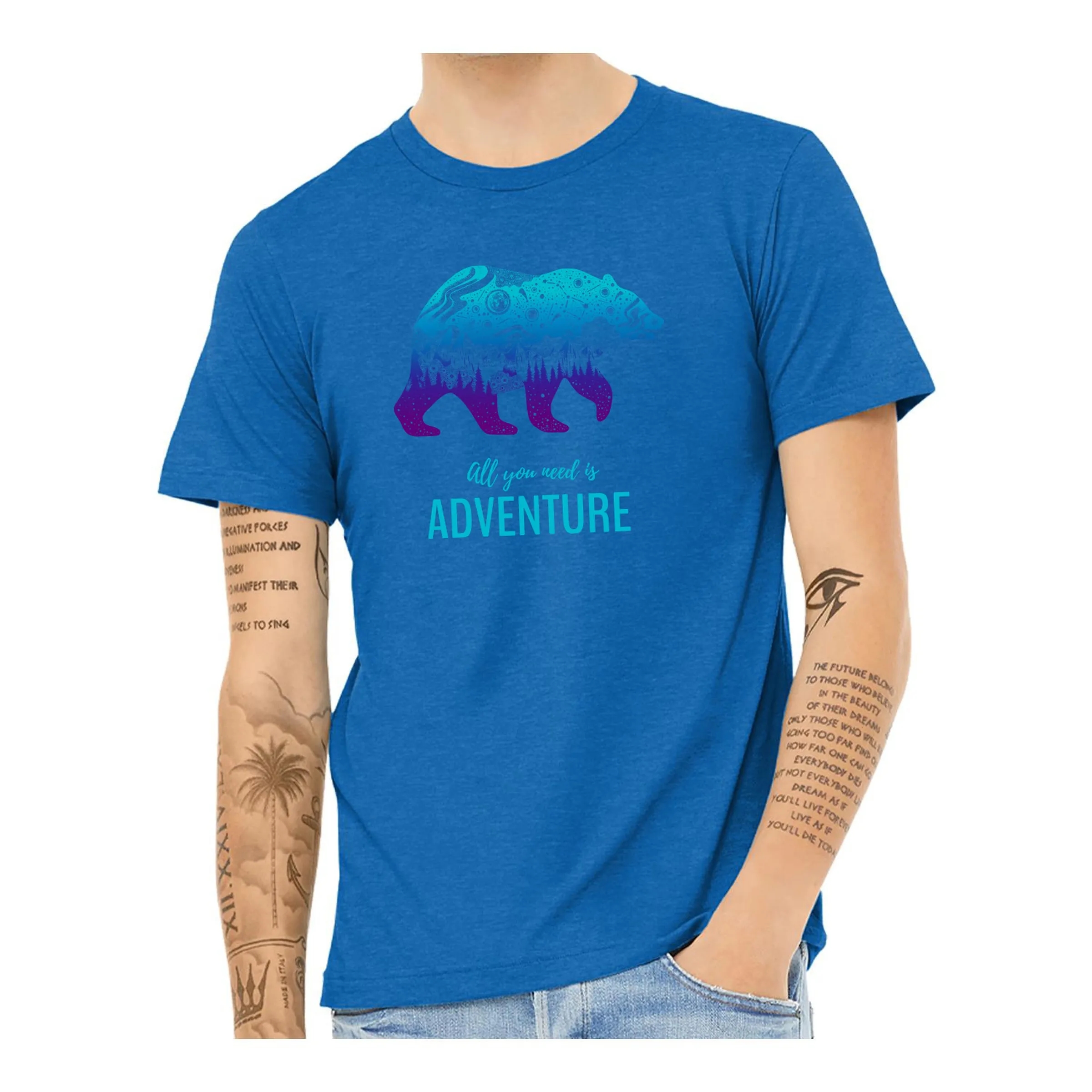 Bella + Canvas - Unisex CVC Jersey Tee 132