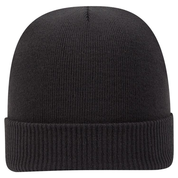 OTTO CAP® 12" Classic Knit Beanie w/ Rib Knit Cuff 12
