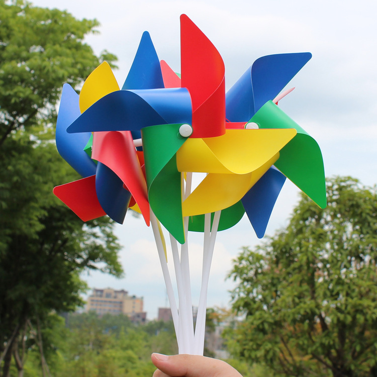 Toy Pinwheel With Plastic Stick 1