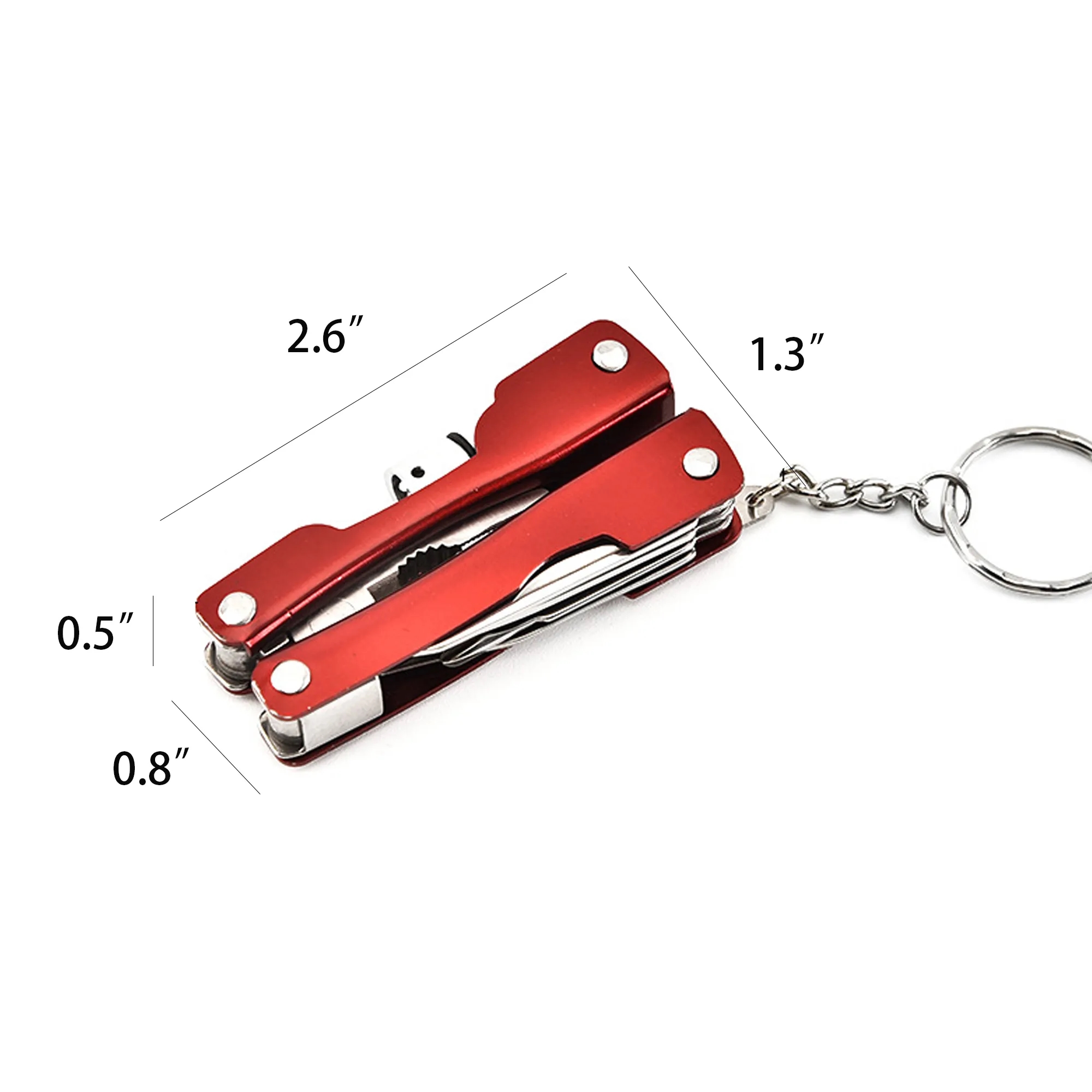 LED Light Multi-Functional Mini Flashlight Pliers 2