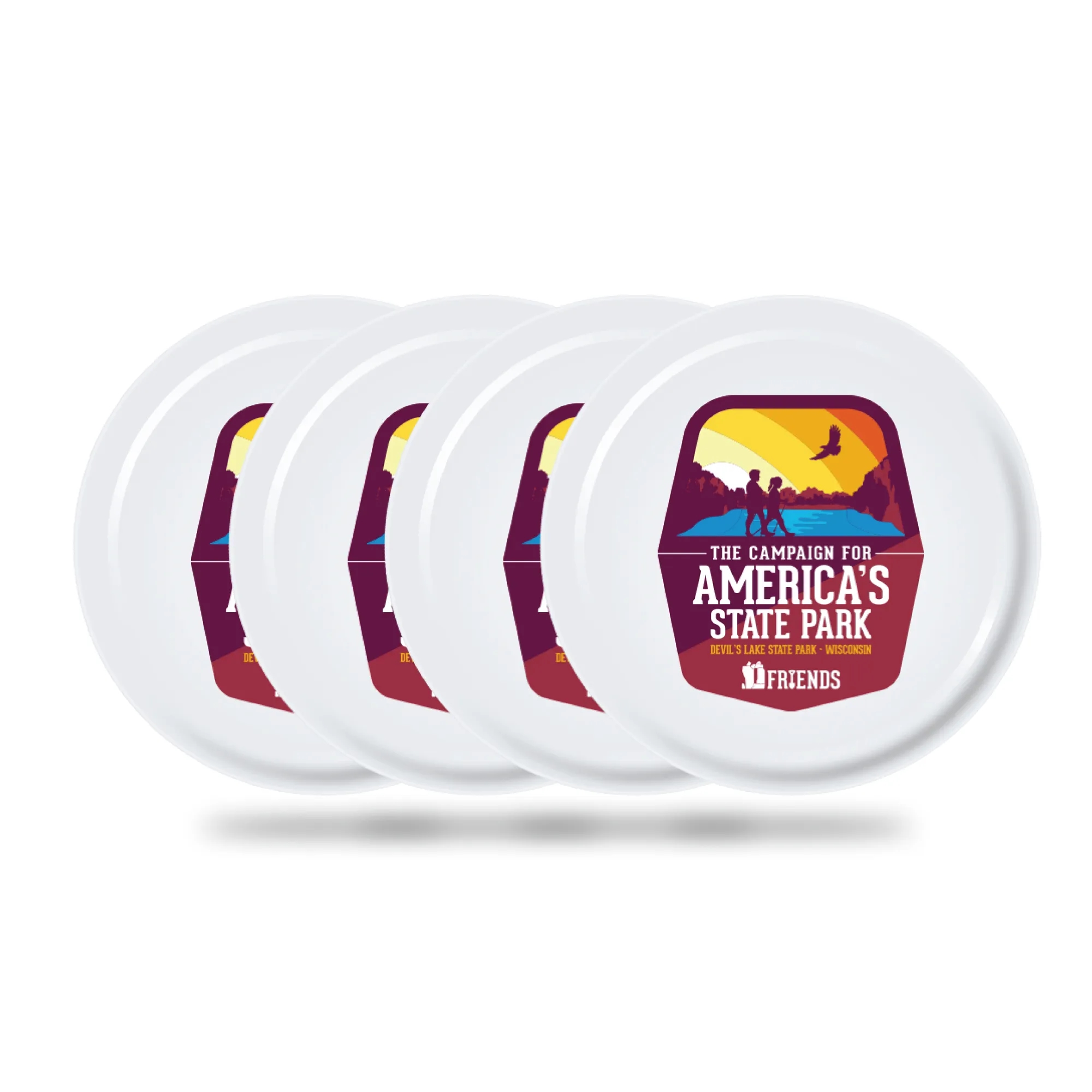 Apple Tag Tracker - Customized Four Pack