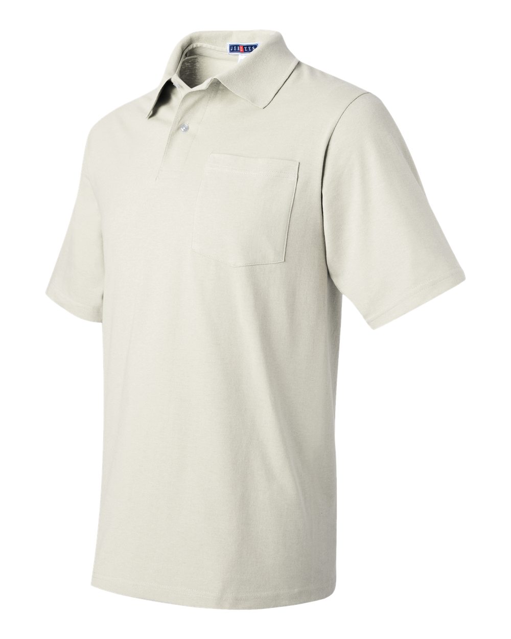 Men's SpotShield® 50/50 Polo with Pocket - 436MPR 25