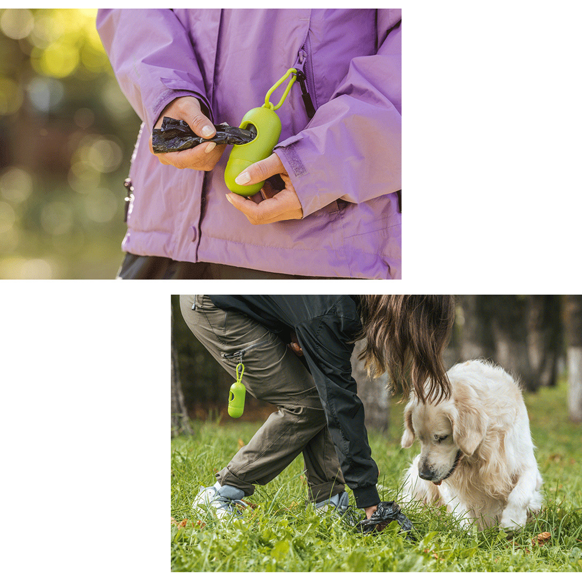 Eco-Friendly Pet Waste Bag Set 6