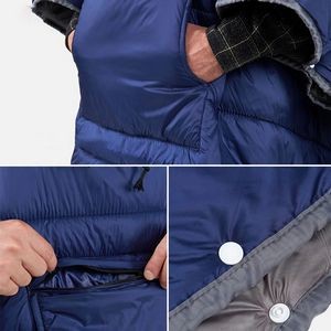 Wearable Blanket Portable Camping Cloak 4