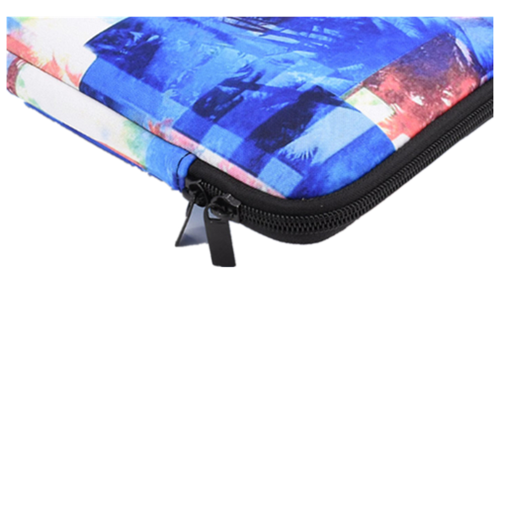 Dye Sublimation Laptop Sleeve Bag With Zipper Closure 7