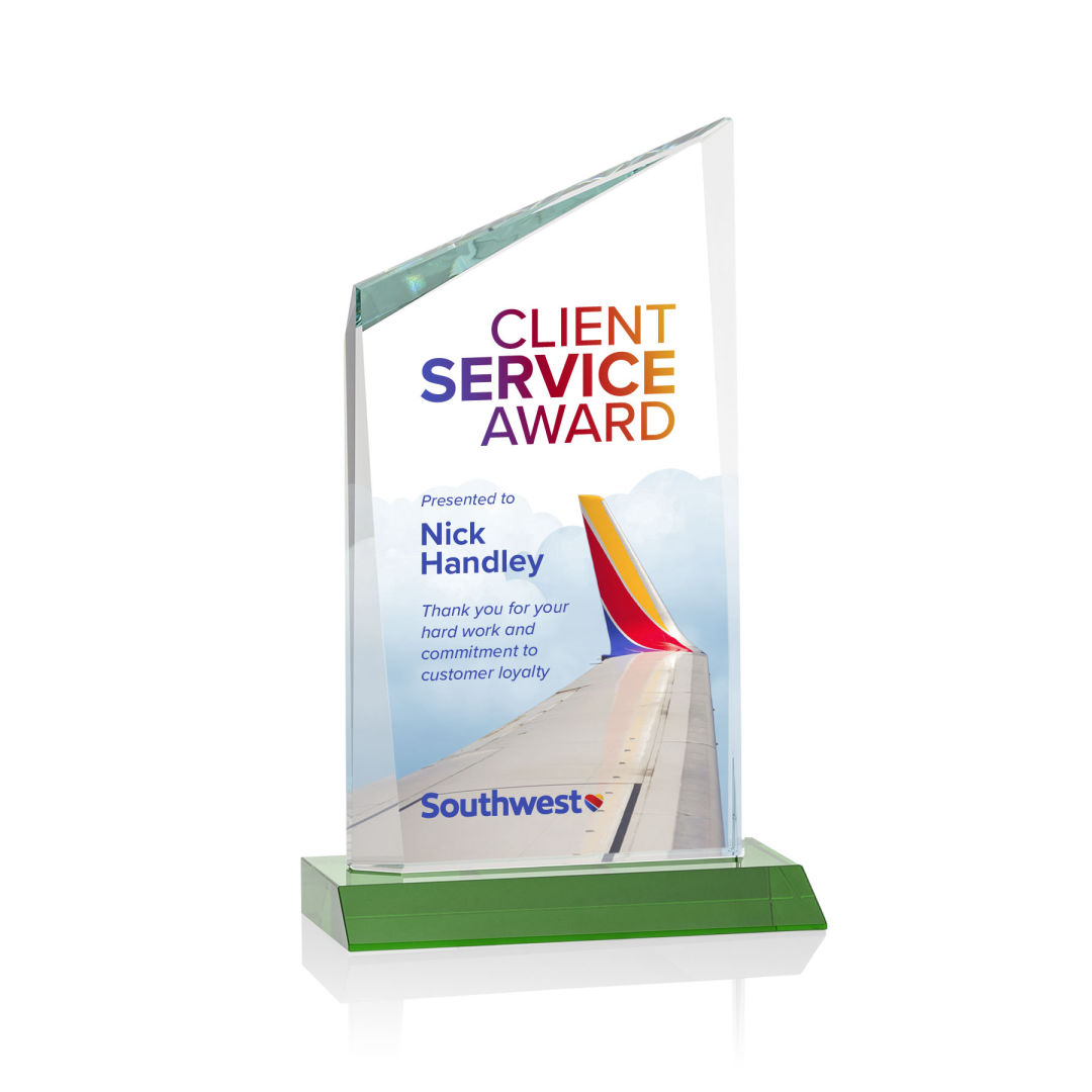 Scarsdale VividPrint™ Award - Green 8