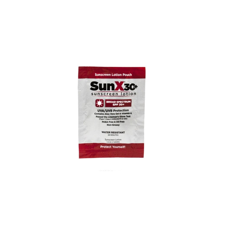 Sun X SPF 30 Sunscreen Packet (0.25 oz.) 2