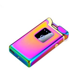 Electric Arc Lighter With LED Flashlight And USB Charging 3