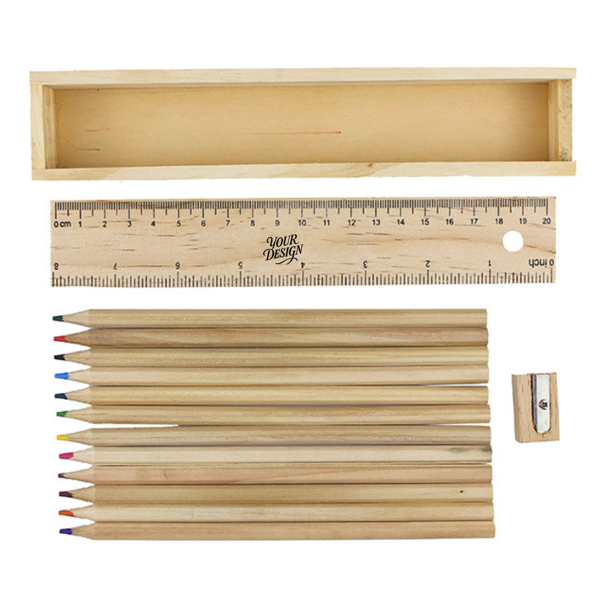Personalized Coloring Pencil Art Kit 1