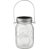 Solar Power Mason Jar Light 28