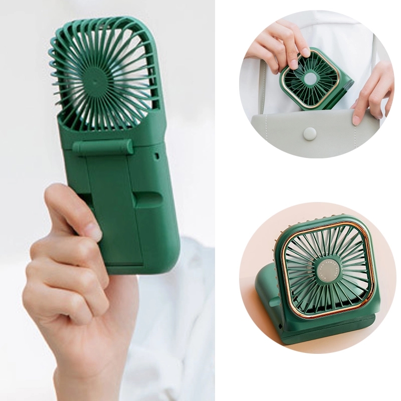 Rechargeable Handheld Folding Fan 4
