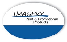 Screen Printed Poly Name Badge (1.625"X2.875") Oval