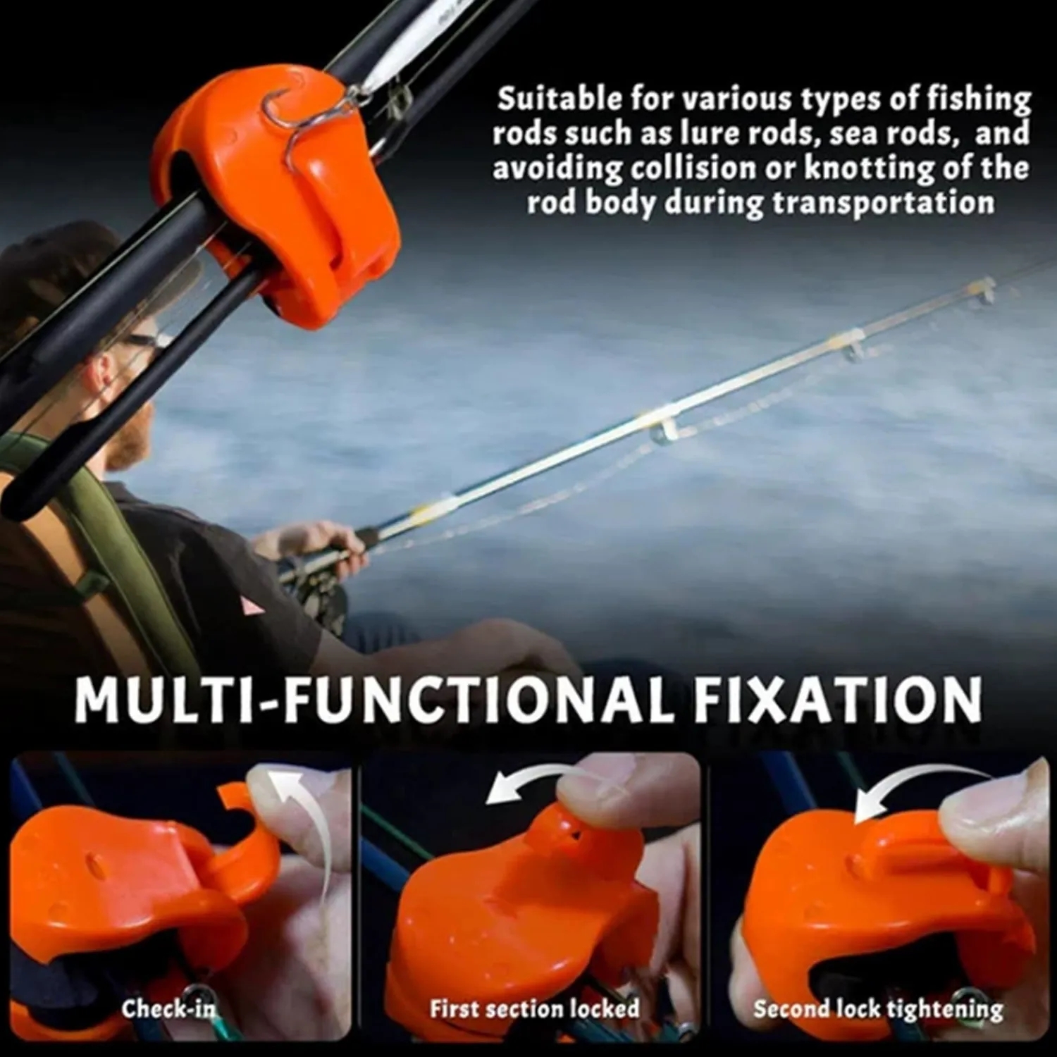 Multifunctional Rod Holder 7