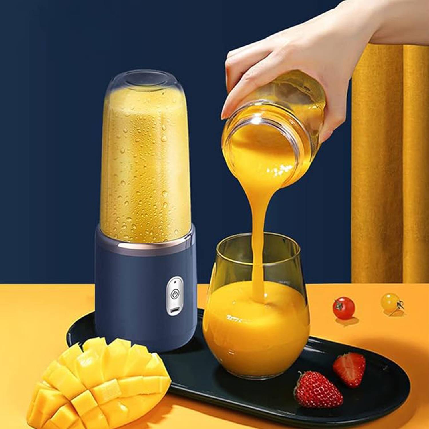Rechargeable Portable Juicer Cup 7