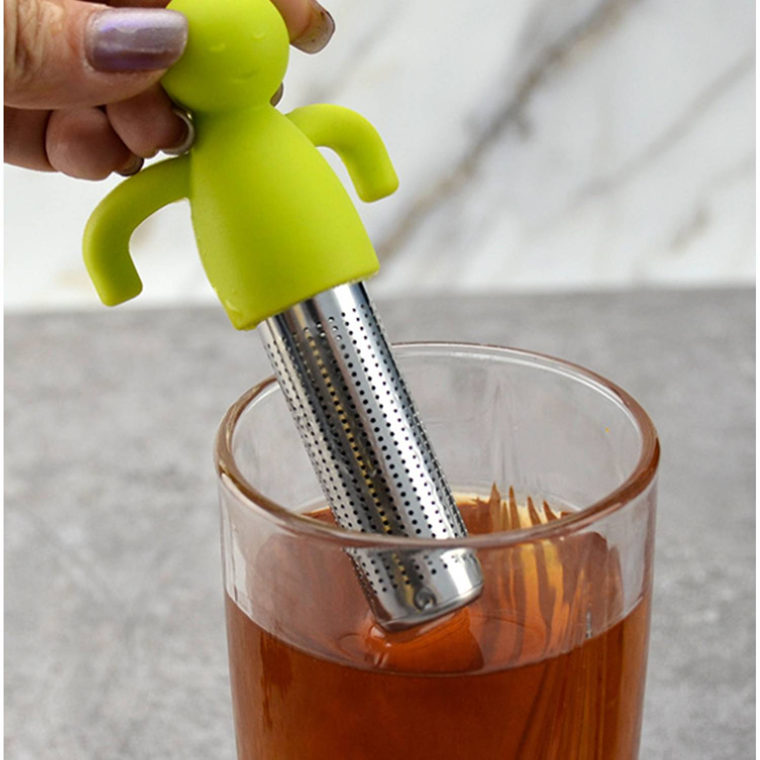 Silicone Doll Tea Filter 8