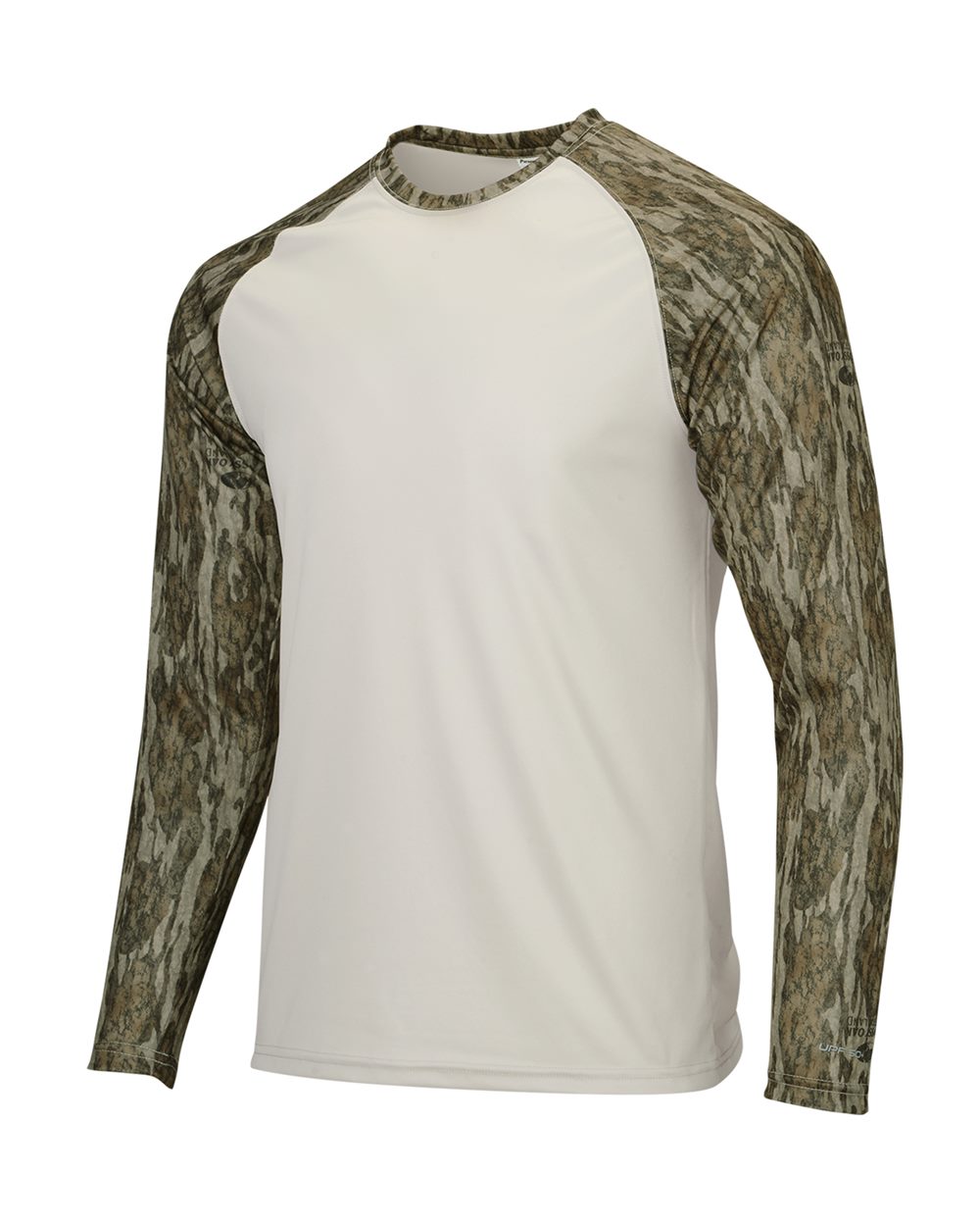 Men's Jackson Mossy Oak Colorblocked Long Sleeve T-Shirt - 236 2