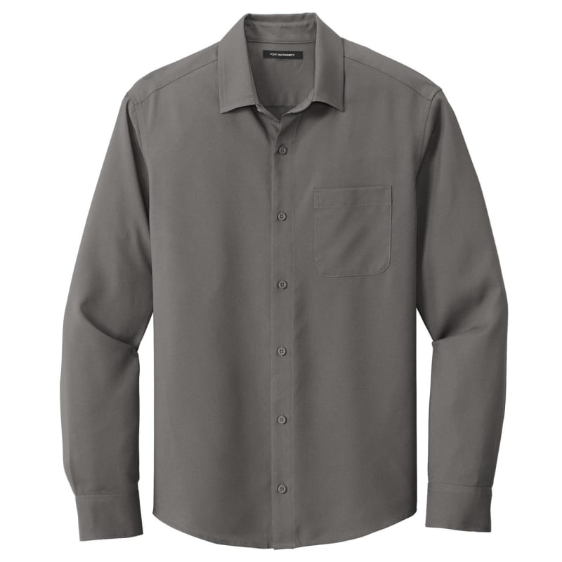 Port Authority Long Sleeve Performance Staff Shirt 6