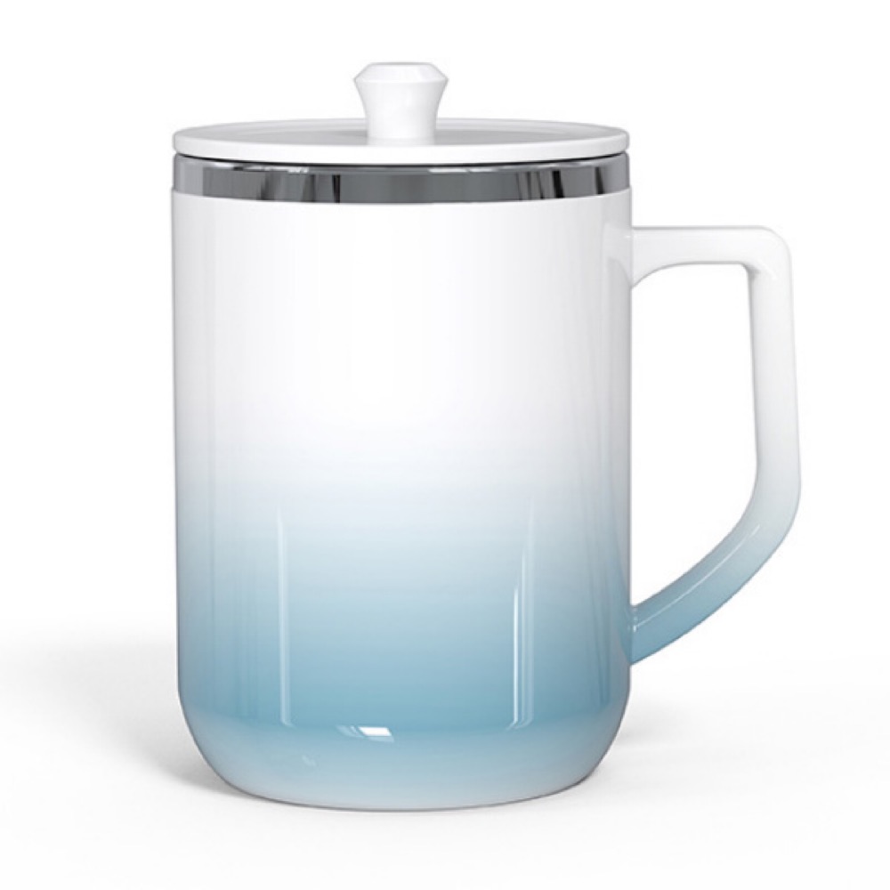 Thermal Powered Self Stirring Mug 12