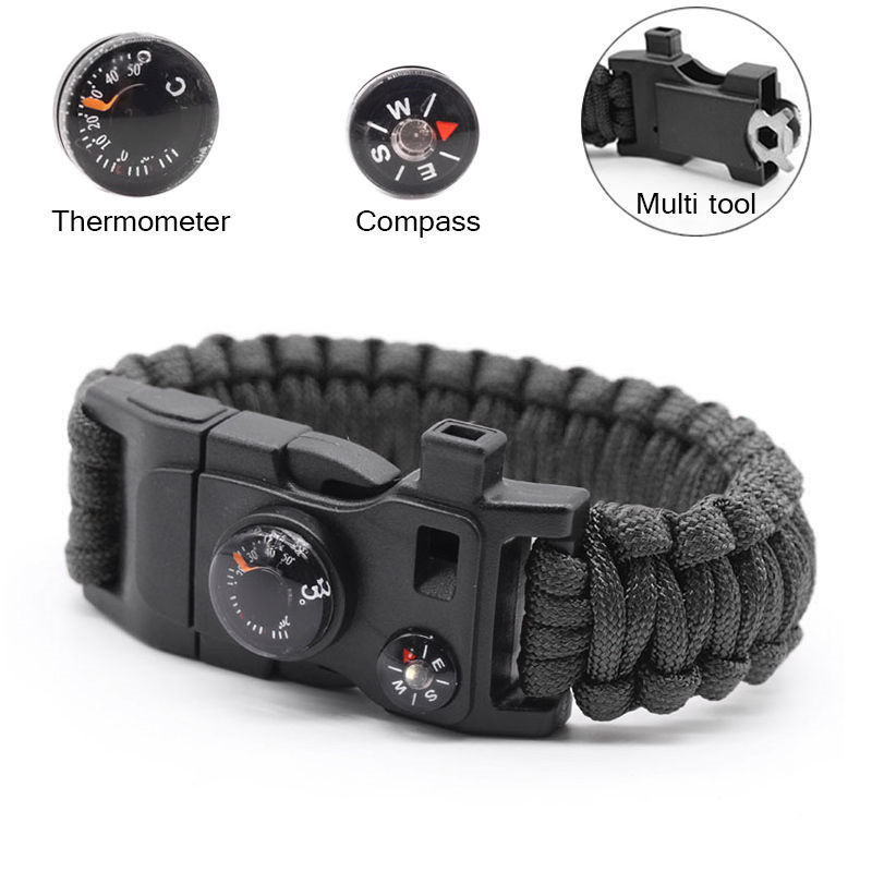 15 In 1 Outdoor Survival Bracelet 2